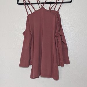 Bohemian express Top with Lose sleeves large